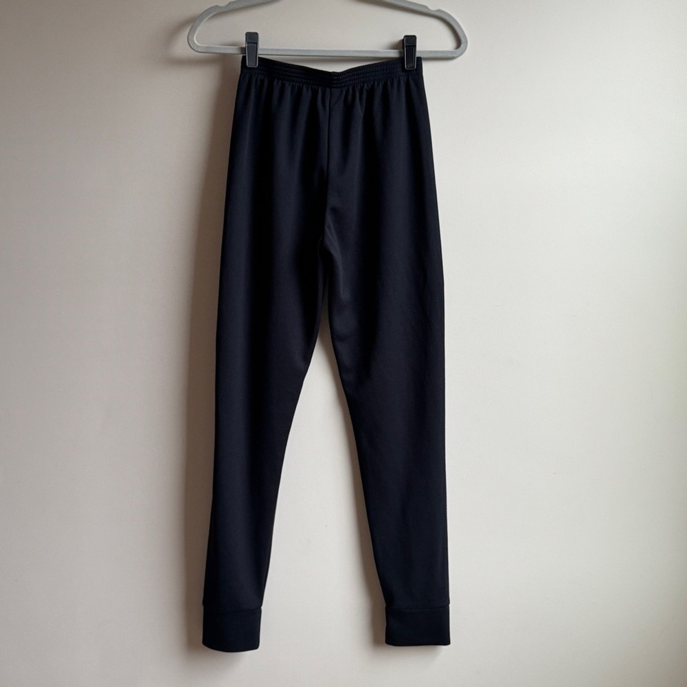 L.L.Bean Kids' Wicked Warm Midweight Thermal Pants in Black, Size XL 18 - Picture 4 of 11